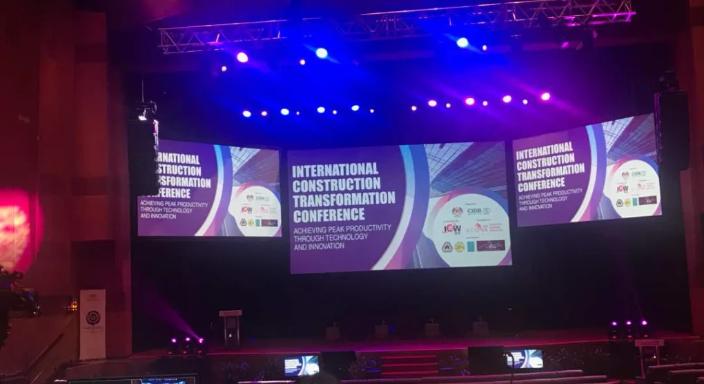 International Construction Transformation Conference image