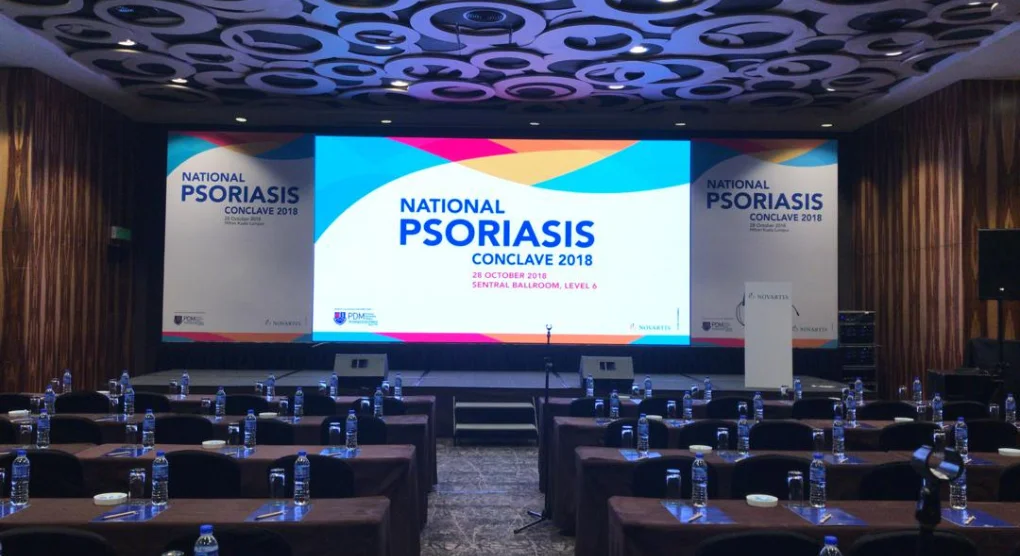 National Psoriasis Conclave image